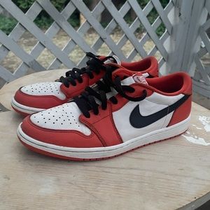NIKE JORDAN 1 LOW ORANGE
